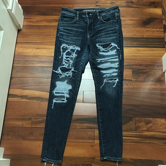 American Eagle Super Super Stretch High Rise Jegging - Picture 1 of 4